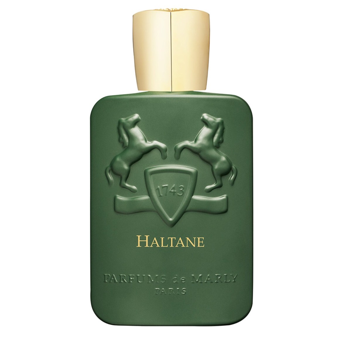 Haltane perfume bottle by Parfums de Marly.