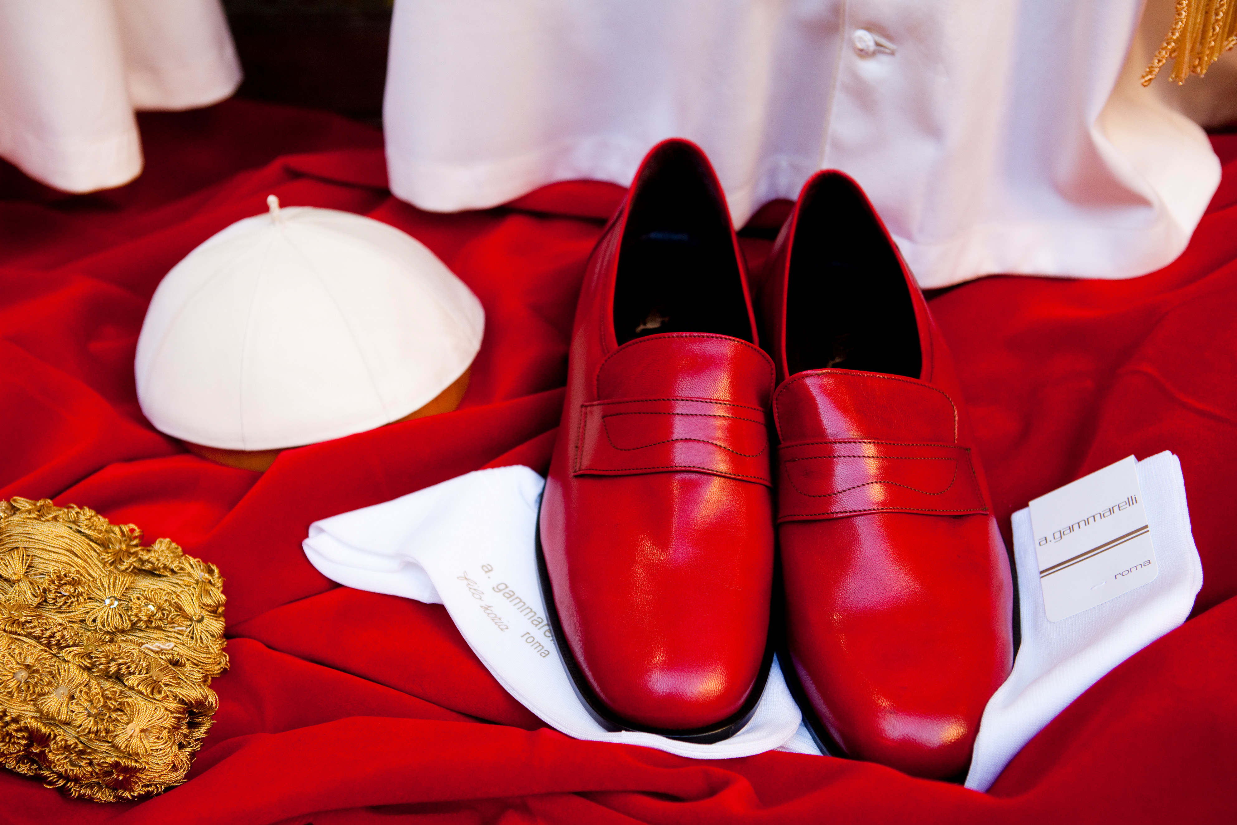 Italy - Religion - Gammarelli the Pope's Tailoring