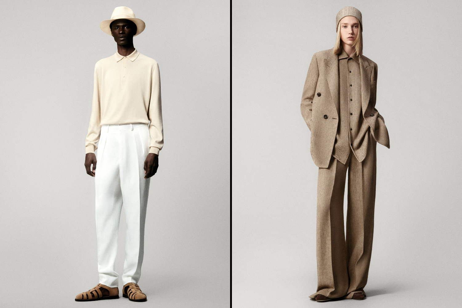 Loro Piana spring/summer 2025 collection pieces.