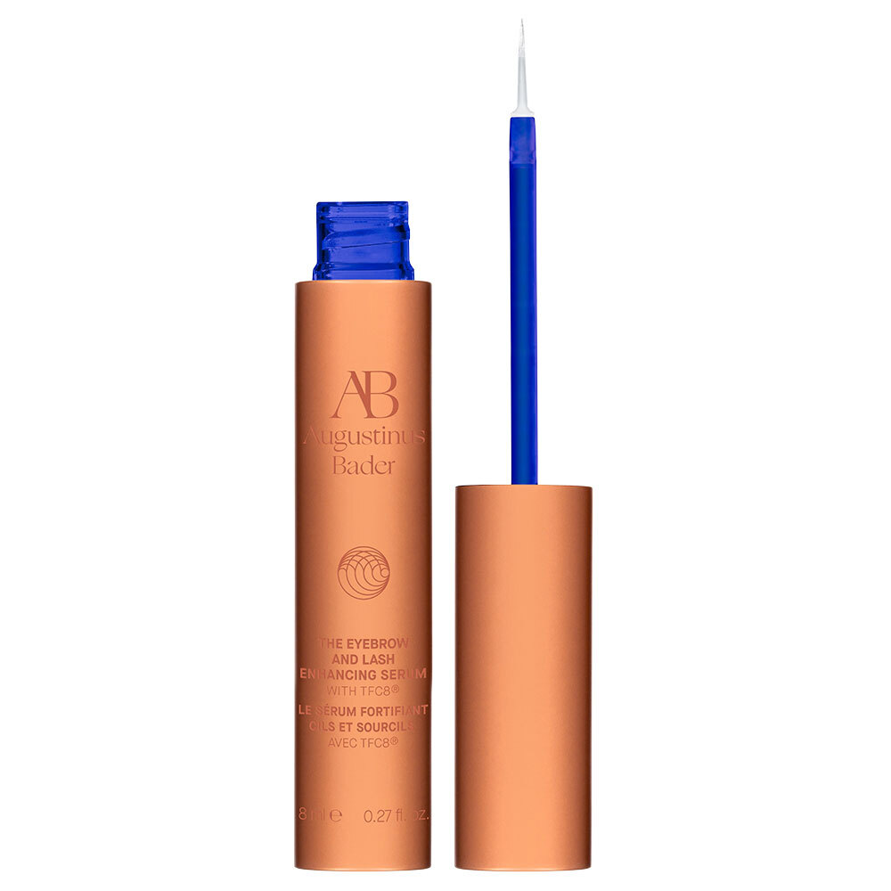 Augustinus Bader eyebrow and lash enhancing serum.