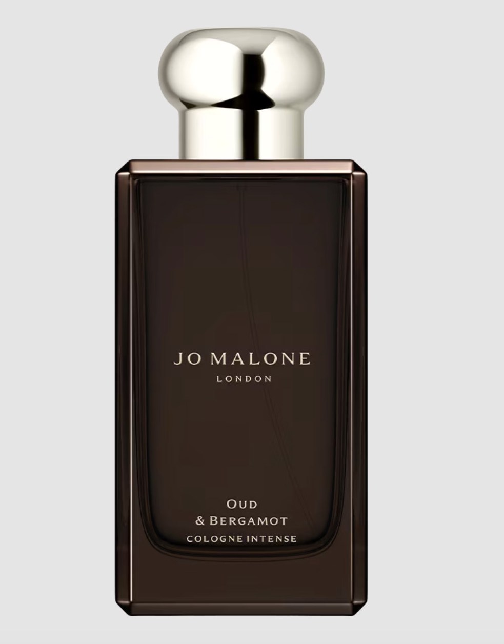 Jo Malone London Oud & Bergamot Cologne Intense perfume bottle.