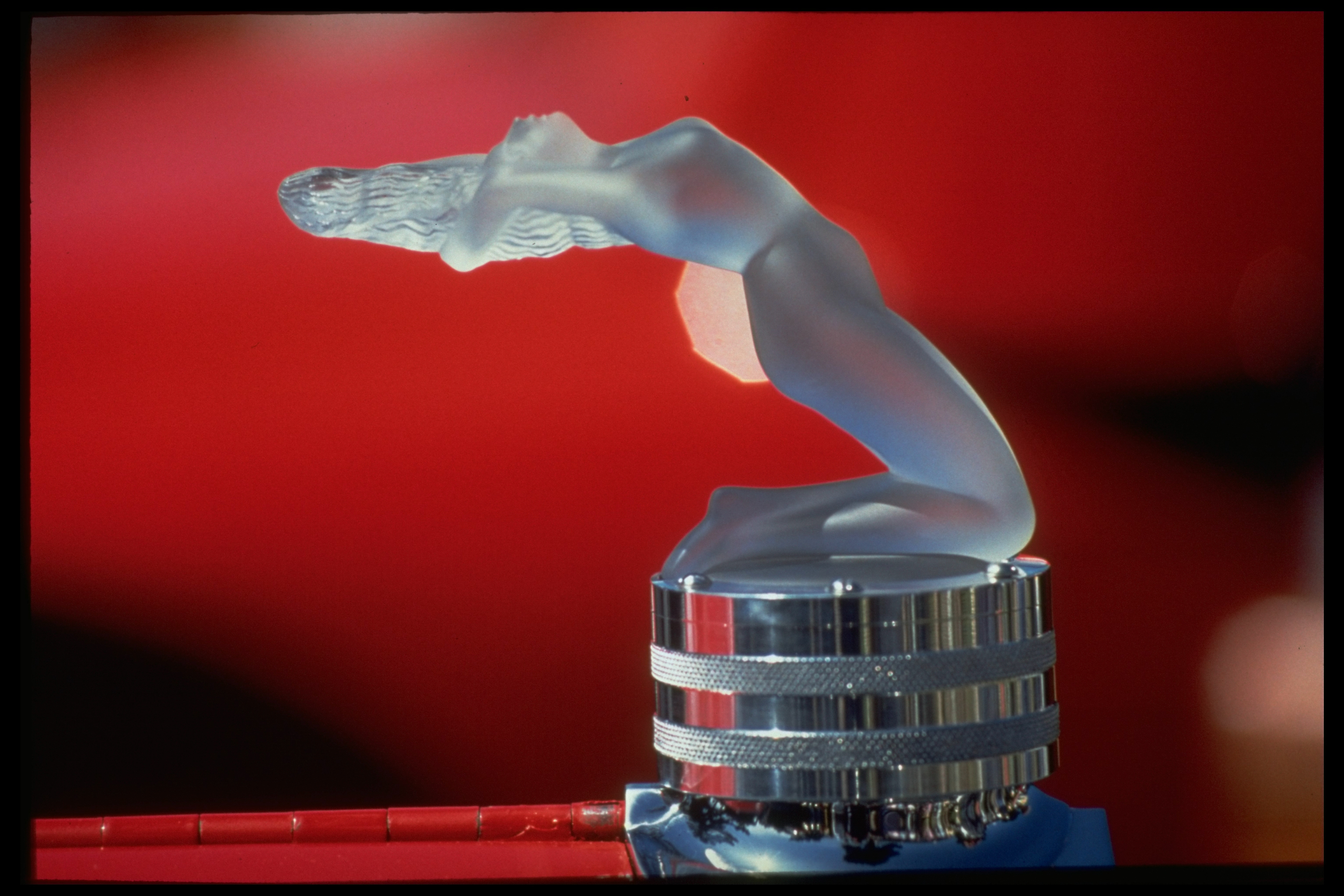 Auto Racing: The Historic. Closeup of La