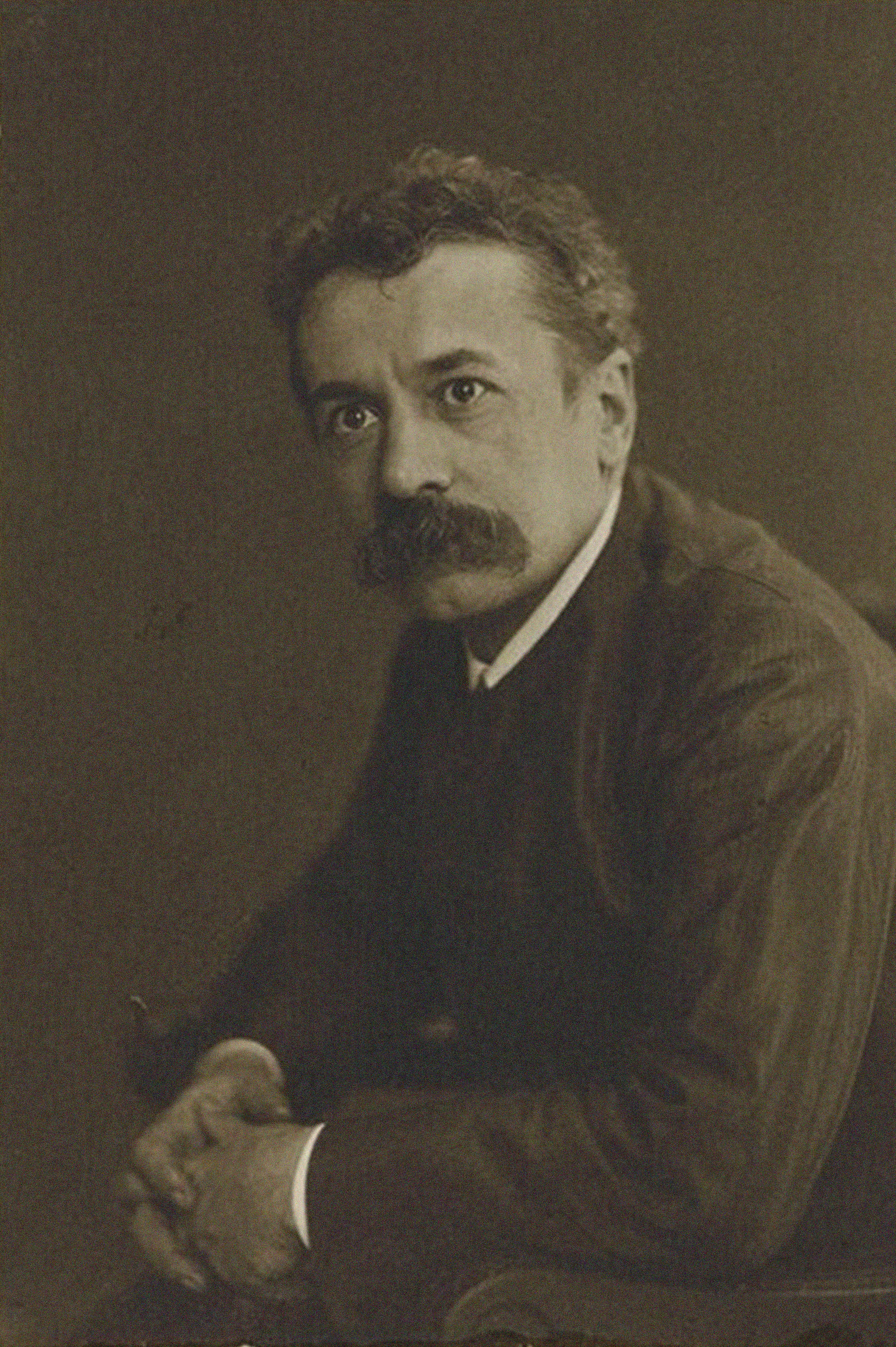 Portrait Of René Lalique (1860-1945)